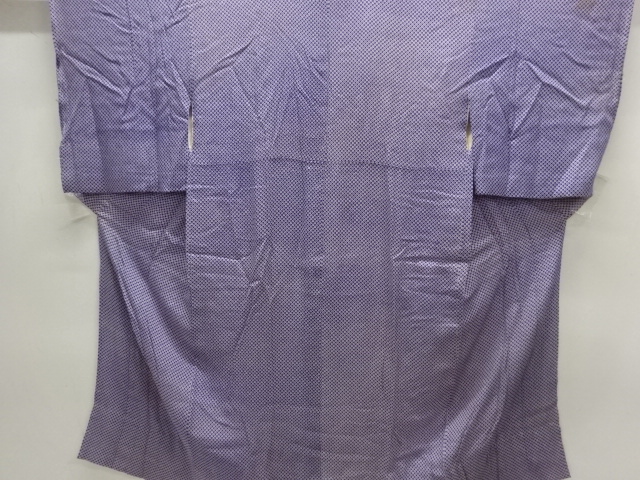 JAPANESE KIMONO / ANTIQUE JUBAN / KINSHA / HITTA PATTERN